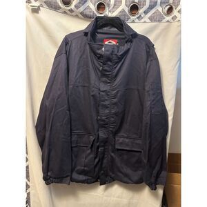 NWOT SteelGuard FR PRO Midweight Jacket Navy Bomber Size 1XLR CAT 2